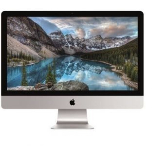 Apple Imac 27 With Retina 5k Näytöllä Core I7 16gb 1024gb Hybrid Drive