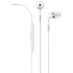 Apple In-ear Headphones With Remote And Mic