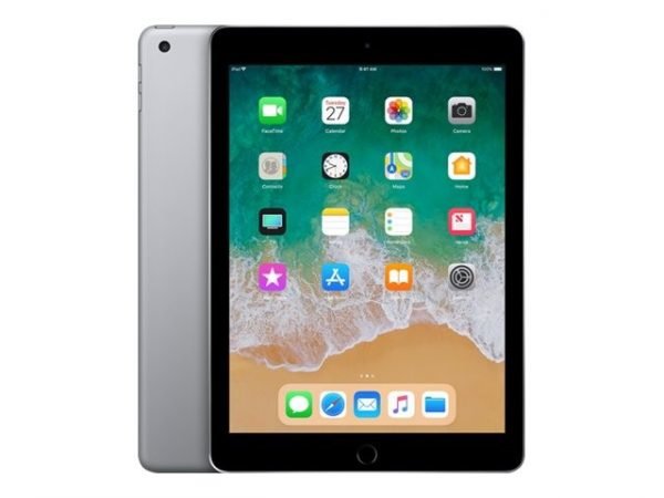 Apple Ipad 2018 Wi Fi 128 Gb Space Gray Mr7j2kn/A