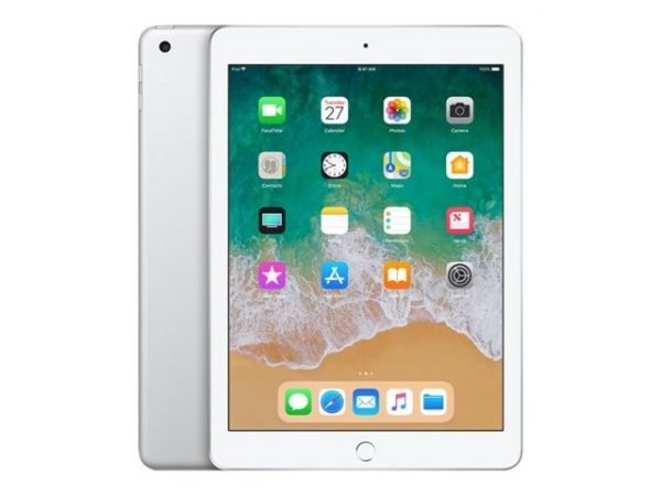 Apple Ipad 2018 Wi Fi 128gb Silver