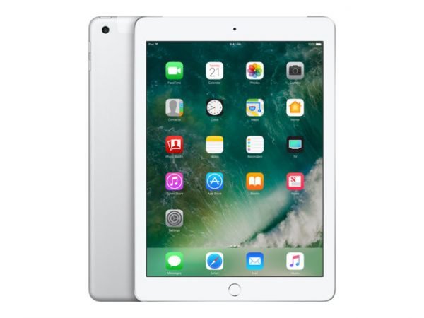 Apple Ipad 2018 Wi Fi + Cellular 128gb Silver