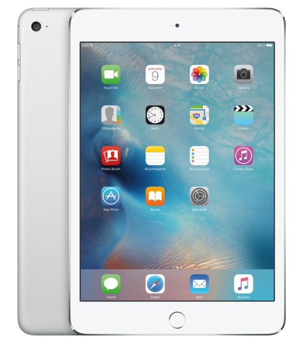 Apple Ipad Mini 4 Tabletti 128 Gt Wi Fi Silver