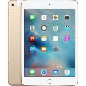 Apple Ipad Mini 4 Wi-fi + Cellular 7.9 128gb Kulta