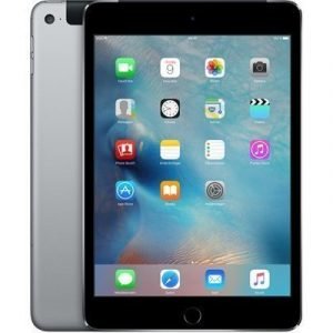 Apple Ipad Mini 4 Wi-fi + Cellular 7.9 128gb Space Gray