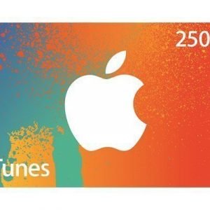 Apple Itunes Voucher 250 Sek