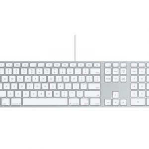 Apple Keyboard With Numeric Keypad Näppäimistö