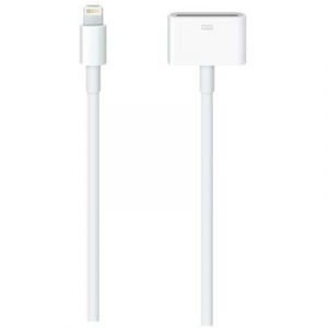 Apple Lightning To 30-pin Adapter 0.2m Valkoinen