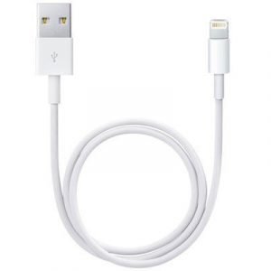 Apple Lightning To Usb Cable 0.5m Valkoinen