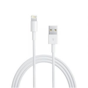 Apple Lightning To Usb Cable 1m Valkoinen