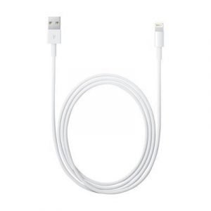 Apple Lightning To Usb Cable 2m Valkoinen