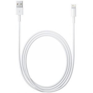 Apple Lightning To Usb Cable 2m Valkoinen