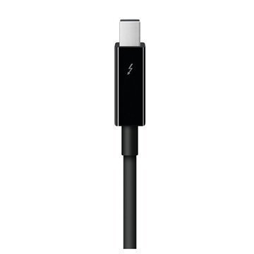 Apple MF639ZM/A Thunderbolt-Kaapeli 2m Musta