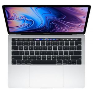 Apple Macbook Pro 13inch With Touch Bar: 2.3ghz Quadcore 8th Gen. Intel core i5 256gb Silver