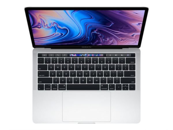 Apple Macbook Pro 13inch With Touch Bar: 2.3ghz Quadcore 8th Gen. Intel core i5 256gb Silver