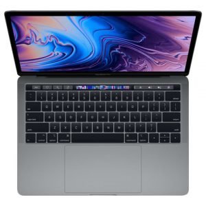 Apple Macbook Pro 13inch With Touch Bar: 2.3ghz Quadcore 8th Gen. Intel core i5 256gb Space Grey