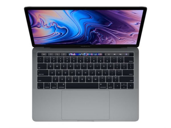 Apple Macbook Pro 13inch With Touch Bar: 2.3ghz Quadcore 8th Gen. Intel core i5 256gb Space Grey