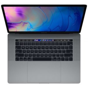 Apple Macbook Pro 15inch With Touch Bar: 2.2ghz 6core 8th Gen. Intel core i7 256gb Space Grey