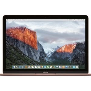 Apple Macbook Rose Gold Core M3 8gb 256gb Ssd 12