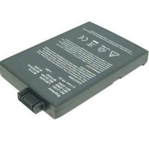 Apple Powerbook G3 M7385 akku 6600 mAh - Vaalea Harmaa