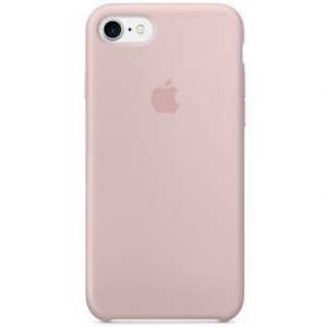 Apple Takakansi Matkapuhelimelle Iphone 7 Vaaleanpunainen