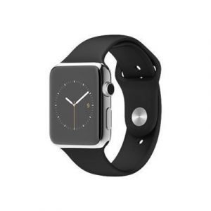 Apple Watch 42mm With Sport Band Musta