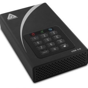 Apricorn Padlock Dt Secure 256bit Aes 4tb Musta