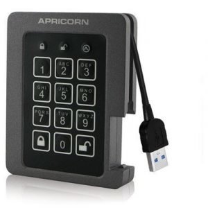 Apricorn Padlock Ssd 0.12tb Musta