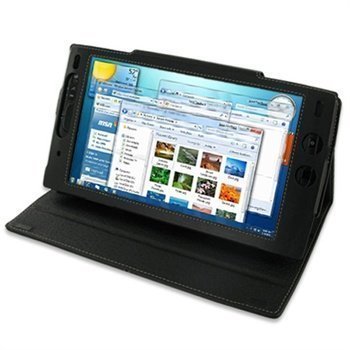 Archos 9 PDair Leather Case Black