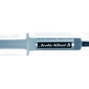 Arctic Silver 5 High-density Polysynthetic Silver Thermal Compound