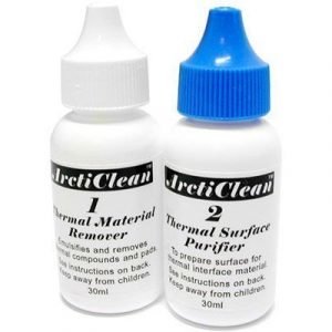 Arctic Silver Arcticlean 1 & 2