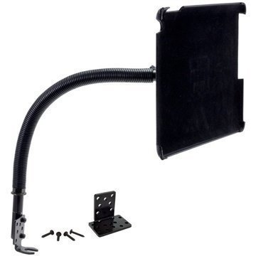 Arkon IPM3-FSM Car Holder Seat Rail / Floor Mount iPad 4 iPad 3 iPad 2