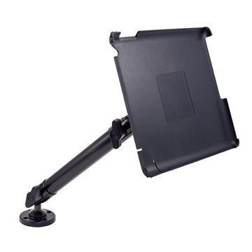 Arkon IPM3-HD005 Heavy Duty Holder iPad 4 iPad 3 iPad 2 4 Hole Drill Base Mount