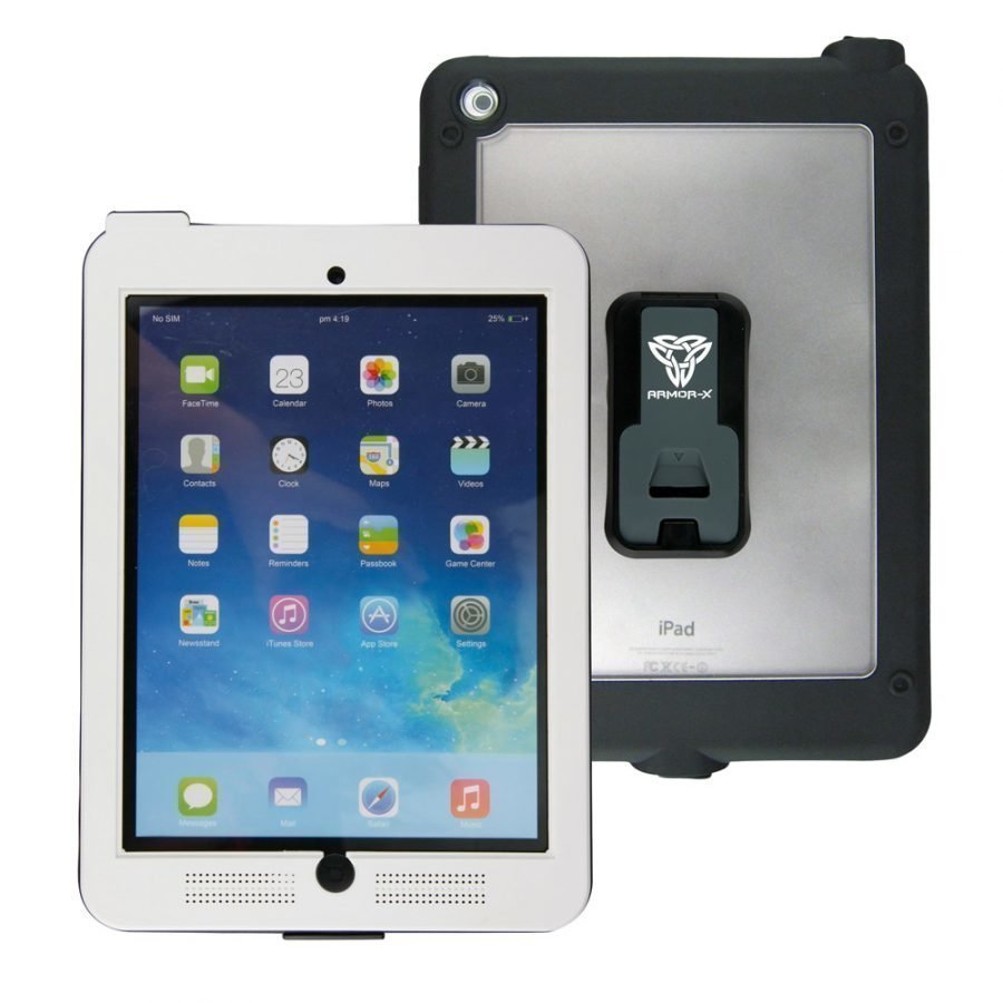 Armor-X iPad Mini 1 / 2 / 3 Vedenkestävä Suojakotelo