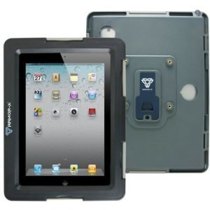 Armor-X iPad ja Galaxy Tab / Note Vedenkestävä Suojakotelo X-Mount kiinnityksellä