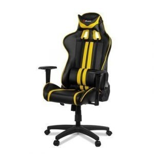 Arozzi Mezzo Gaming Chair Yellow