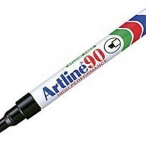 Artline Marker Pen 90 Blue 12-pack