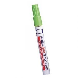 Artline Paint Marker Ek-400xf Yellow Green 12-pack