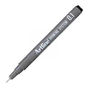 Artline Tusch Drawing Pen 0.1 12-pack