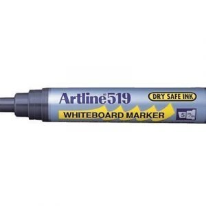 Artline Whiteboard Pen 519 Red 12-pack