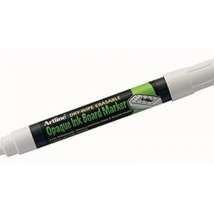 Artline Whiteboard Pen Fluo Dry-wipe White 12-pack