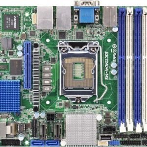 Asrock E3c224d4i-14s Lga1150 Pistoke Laajennettu Mini Itx