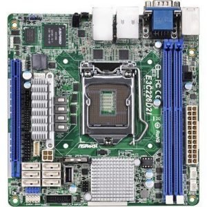 Asrock E3c226d2i Lga1150 Pistoke Mini Itx