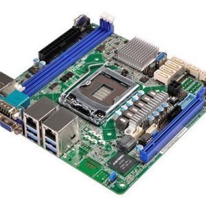 Asrock Rack E3c236d2i Lga1151 Socket Mini Itx