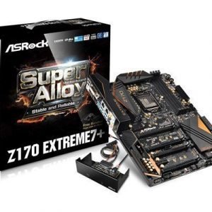 Asrock Z170 Extreme7+ Lga1151 Socket Atx