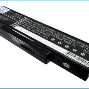 Asus A32-K72 yhteensopiva akku 4400 mAh