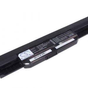 Asus A53 X53 akku 4400 mAh - Musta