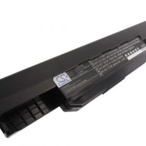 Asus A53 X53 akku 6600 mAh - Musta