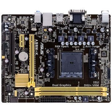 Asus A58M-K AMD Socket FM2+ Micro ATX Mainboard