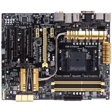 Asus A88X-Pro AMD Socket FM2 ATX Moederbord