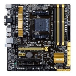 Asus A88xm-plus Socket Fm2+ Mikro Atx